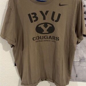 Nike Brown BYU Cougars Tee